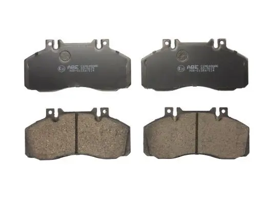 Handler.Part Brake pad set, disc brake ABE C1M048ABE 1