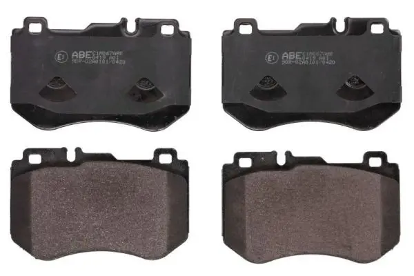 Handler.Part Brake pad set, disc brake ABE C1M067ABE 1