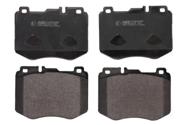 Handler.Part Brake pad set, disc brake ABE C1M068ABE 1