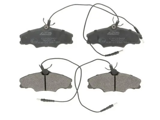 Handler.Part Brake pad set, disc brake ABE C1P023ABE 1