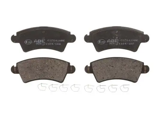 Handler.Part Brake pad set, disc brake ABE C1P041ABE 1