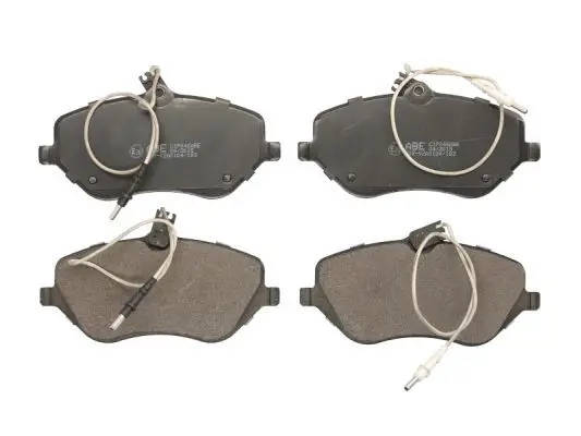 Handler.Part Brake pad set, disc brake ABE C1P046ABE 1