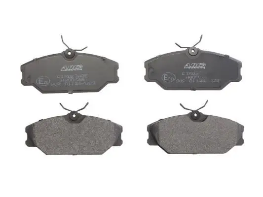 Handler.Part Brake pad set, disc brake ABE C1R023ABE 1