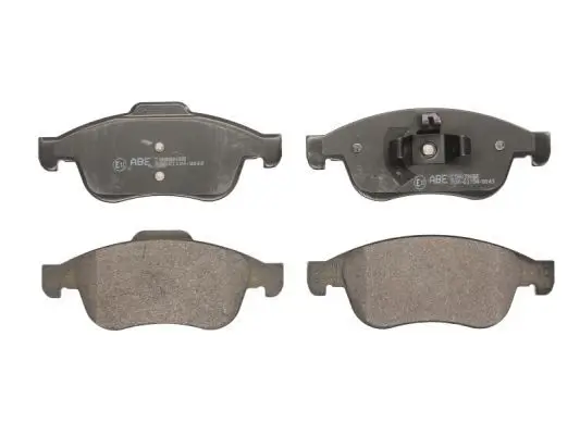 Handler.Part Brake pad set, disc brake ABE C1R039ABE 1