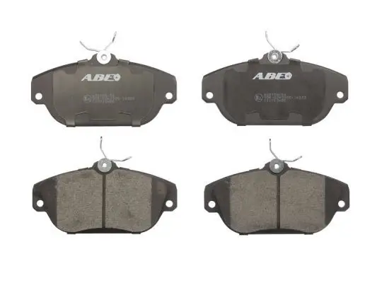 Handler.Part Brake pad set, disc brake ABE C1V018ABE 1