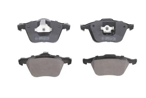 Handler.Part Brake pad set, disc brake ABE C1V023ABE 1