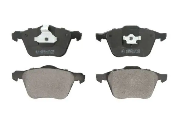 Handler.Part Brake pad set, disc brake ABE C1V023ABE 2