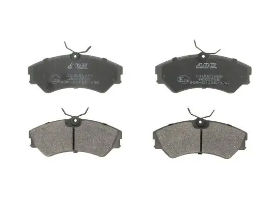 Handler.Part Brake pad set, disc brake ABE C1W021ABE 1