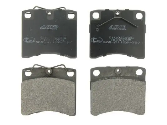 Handler.Part Brake pad set, disc brake ABE C1W022ABE 1