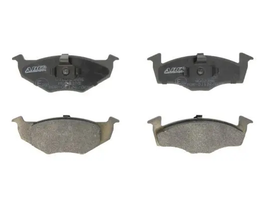 Handler.Part Brake pad set, disc brake ABE C1W035ABE 1