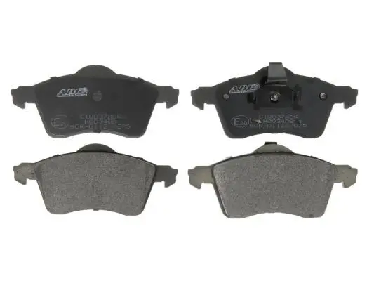 Handler.Part Brake pad set, disc brake ABE C1W037ABE 1