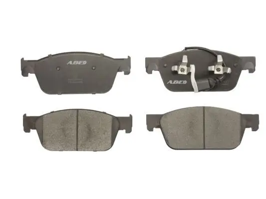 Handler.Part Brake pad set, disc brake ABE C1W064ABE 1