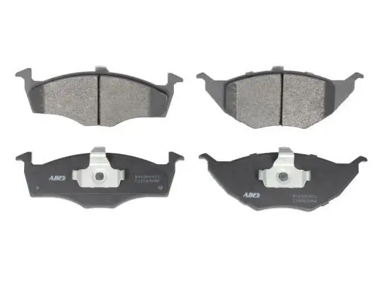 Handler.Part Brake pad set, disc brake ABE C1W069ABE 1