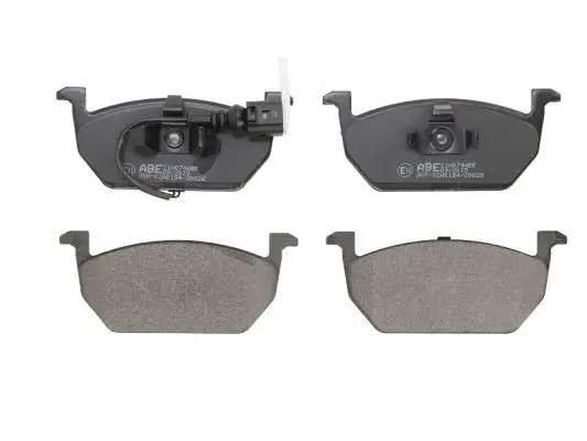 Handler.Part Brake pad set, disc brake ABE C1W074ABE 1