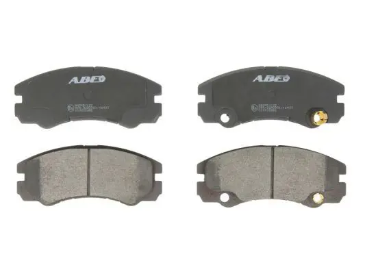 Handler.Part Brake pad set, disc brake ABE C1X015ABE 1