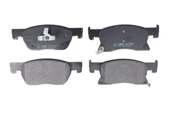 Handler.Part Brake pad set, disc brake ABE C1X045ABE 1