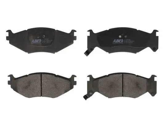 Handler.Part Brake pad set, disc brake ABE C1Y001ABE 1