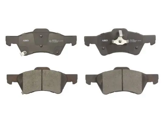 Handler.Part Brake pad set, disc brake ABE C1Y006ABE 1