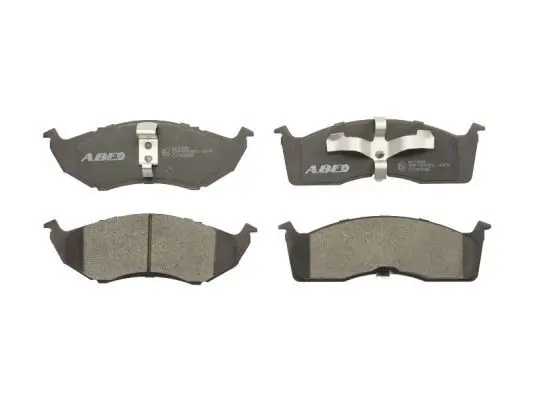 Handler.Part Brake pad set, disc brake ABE C1Y008ABE 1