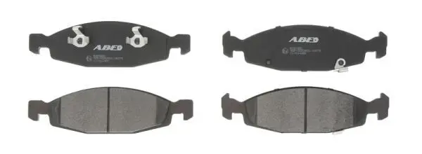 Handler.Part Brake pad set, disc brake ABE C1Y014ABE 1