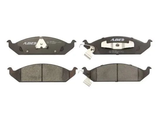 Handler.Part Brake pad set, disc brake ABE C1Y020ABE 1