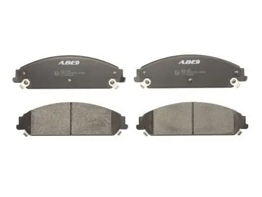 Handler.Part Brake pad set, disc brake ABE C1Y035ABE 1