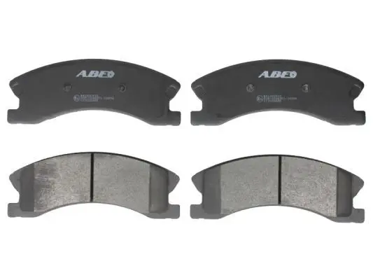 Handler.Part Brake pad set, disc brake ABE C1Y036ABE 1