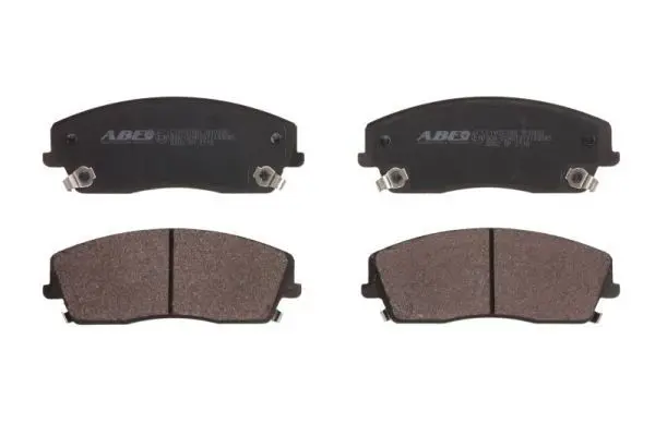 Handler.Part Brake pad set, disc brake ABE C1Y037ABE 1