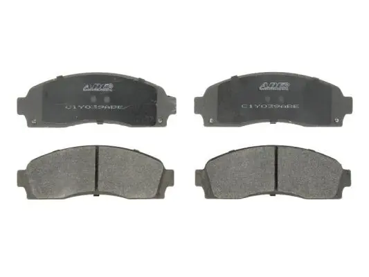 Handler.Part Brake pad set, disc brake ABE C1Y039ABE 1