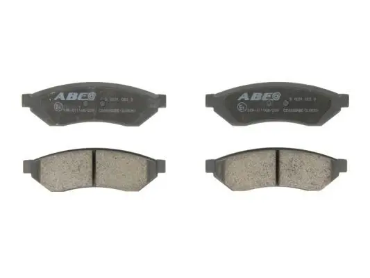 Handler.Part Brake pad set, disc brake ABE C20005ABE 1