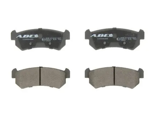 Handler.Part Brake pad set, disc brake ABE C20006ABE 1