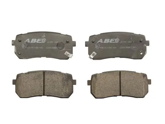 Handler.Part Brake pad set, disc brake ABE C20310ABE 1