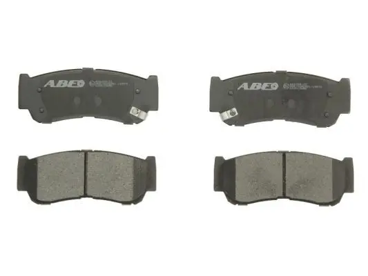 Handler.Part Brake pad set, disc brake ABE C20513ABE 3