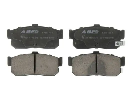 Handler.Part Brake pad set, disc brake ABE C21030ABE 1