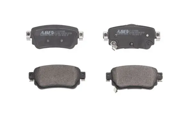 Handler.Part Brake pad set, disc brake ABE C21055ABE 1