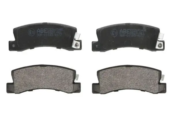 Handler.Part Brake pad set, disc brake ABE C22005ABE 1