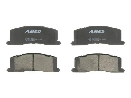 Handler.Part Brake pad set, disc brake ABE C22011ABE 1