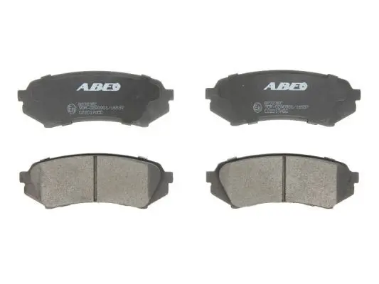 Handler.Part Brake pad set, disc brake ABE C22017ABE 1