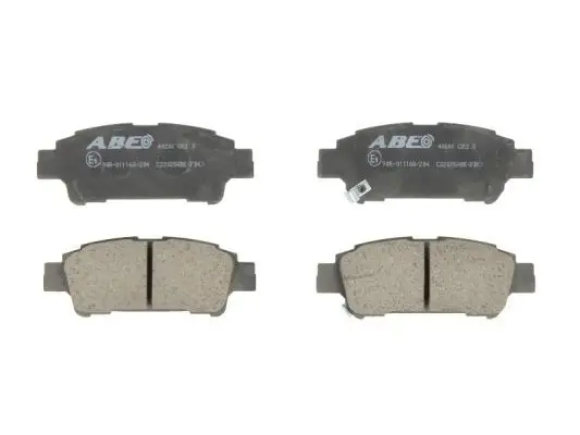 Handler.Part Brake pad set, disc brake ABE C22025ABE 1