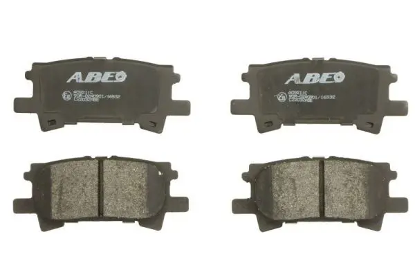 Handler.Part Brake pad set, disc brake ABE C22032ABE 1