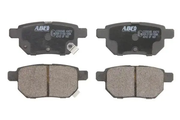 Handler.Part Brake pad set, disc brake ABE C22035ABE 1