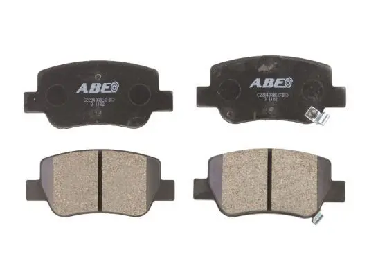 Handler.Part Brake pad set, disc brake ABE C22040ABE 1