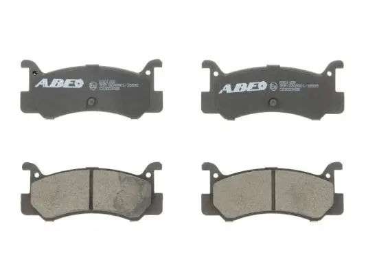 Handler.Part Brake pad set, disc brake ABE C23003ABE 1