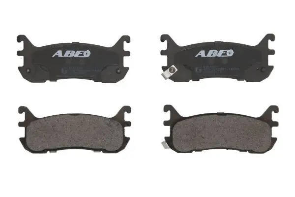 Handler.Part Brake pad set, disc brake ABE C23009ABE 1