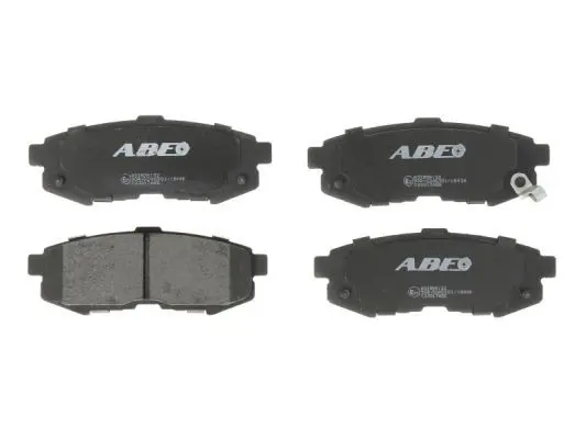 Handler.Part Brake pad set, disc brake ABE C23017ABE 1