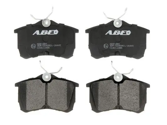 Handler.Part Brake pad set, disc brake ABE C24011ABE 1