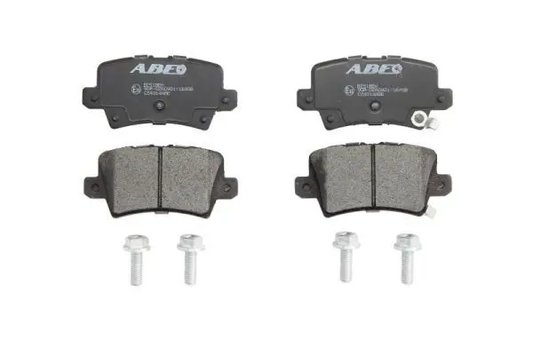 Handler.Part Brake pad set, disc brake ABE C24014ABE 1