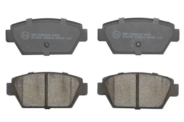 Handler.Part Brake pad set, disc brake ABE C25000ABE 1