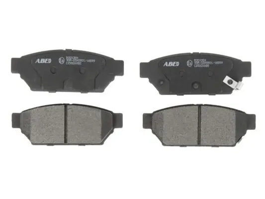 Handler.Part Brake pad set, disc brake ABE C25004ABE 1