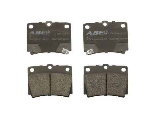 Handler.Part Brake pad set, disc brake ABE C25011ABE 1